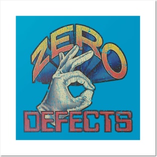 Zero Defects 1984 Posters and Art